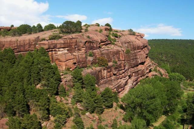 منزل الضيف Gea de Albarracín  في Casa Josefina المظهر الخارجي الصورة